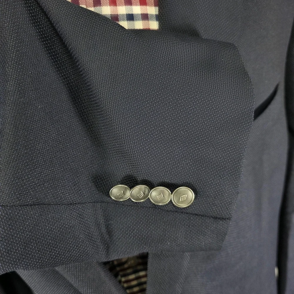 Joseph Abboud before completing